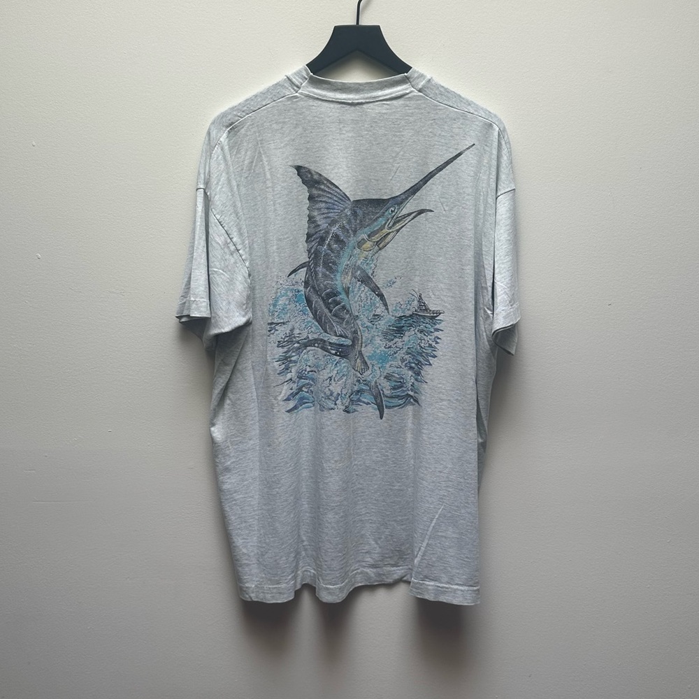 Made In USA Vintage 90’s Nature Fish T-Shirt